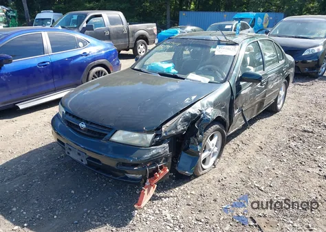 1998 Nissan Maxima Gle/Gxe/Se из США, поврежденный, VIN JN1CA21D4WT605334